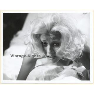 Nancy Hoffman In Dracula's Bride / US Adult Movie 1980 (Vintage Press Photo/Movie Still)