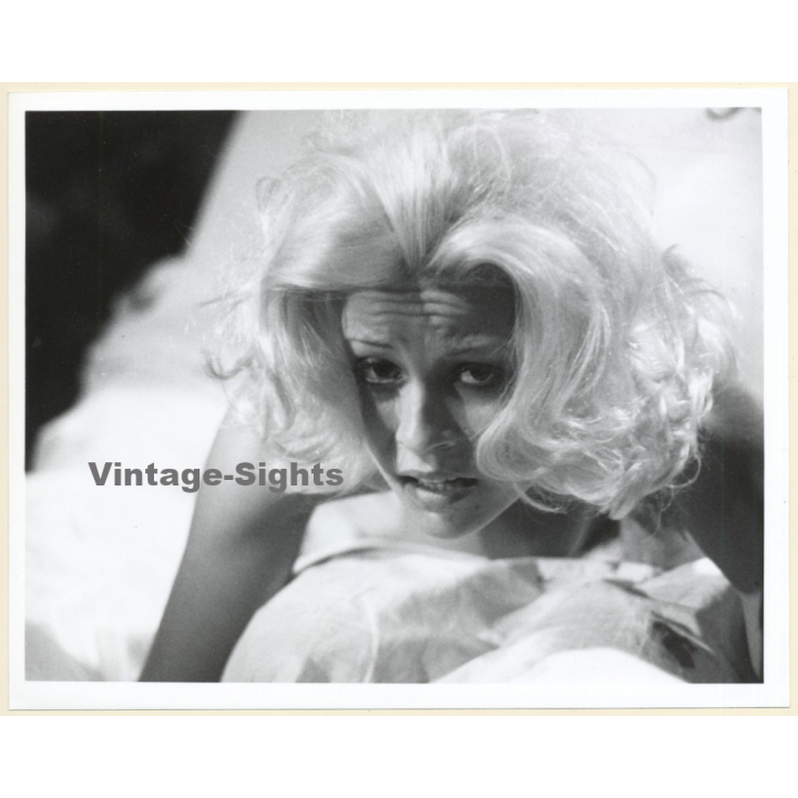 Nancy Hoffman In Dracula's Bride / US Adult Movie 1980 (Vintage Press Photo/Movie Still)