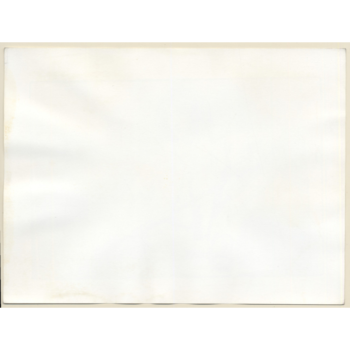 Erotic Study: Semi Nude Female In Kimono / Samurai Sword (French Master Photo 1980s)