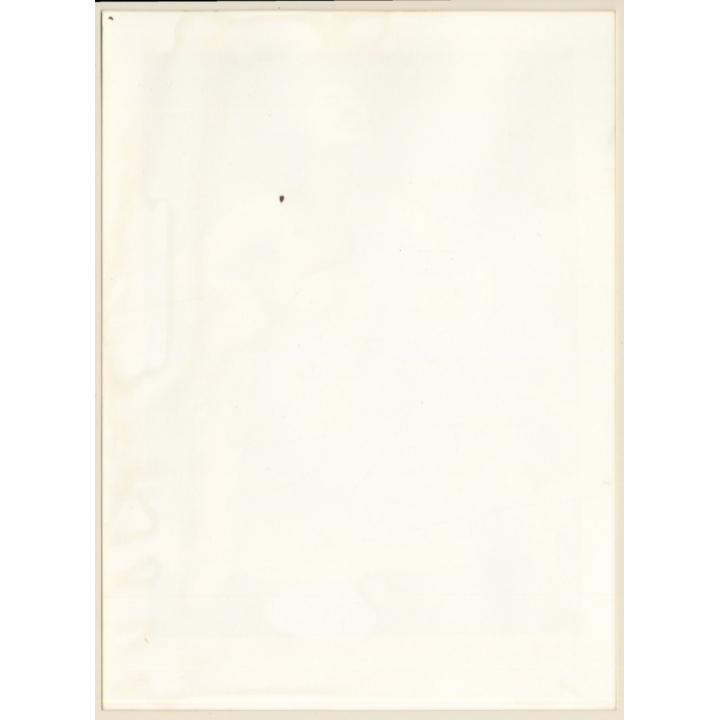 Erotic Study: Naked Woman In Garden Is Hosed Down With Water (French Master Photo 1980s)