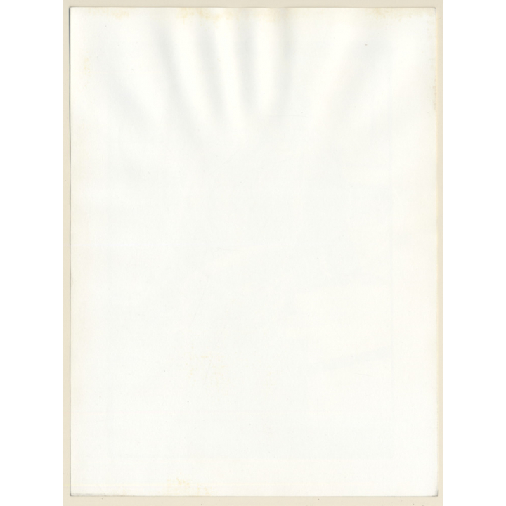 Erotic Study: Natural Woman In Swimsuit On Poolside (French Master Photo 1980s)