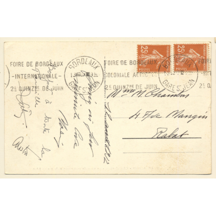 Archachon / France: Côte D'Argent - Nouvelle Promenade (Vintage PC 1932)