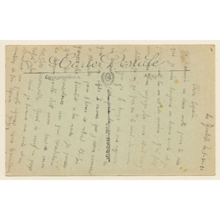 Maghreb: Femmes Arabes / Topless Mourish Females (Vintage PC 1923)