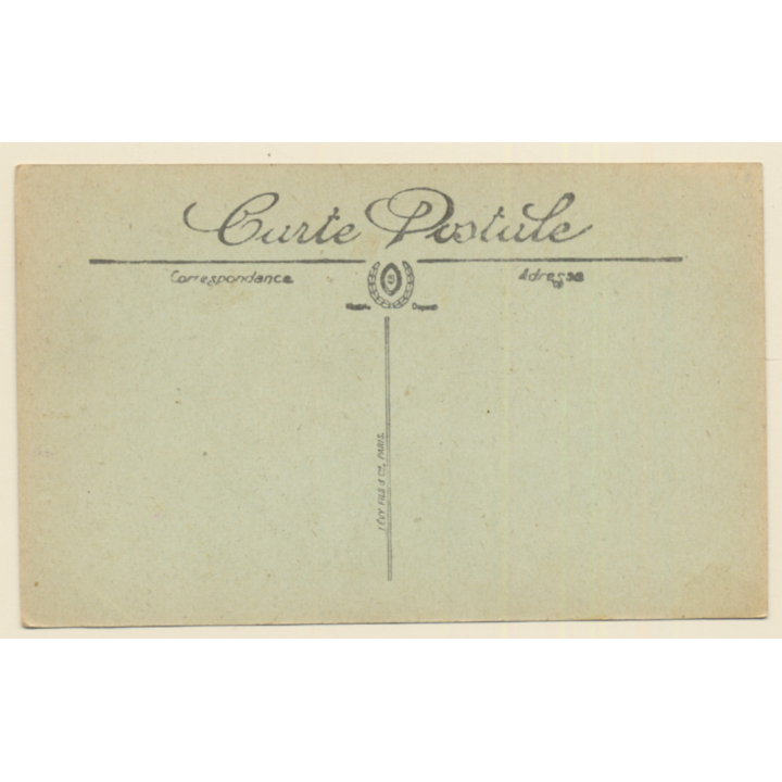 Maghreb: Mauresque / Topless Mourish Woman (Vintage PC  1920s)