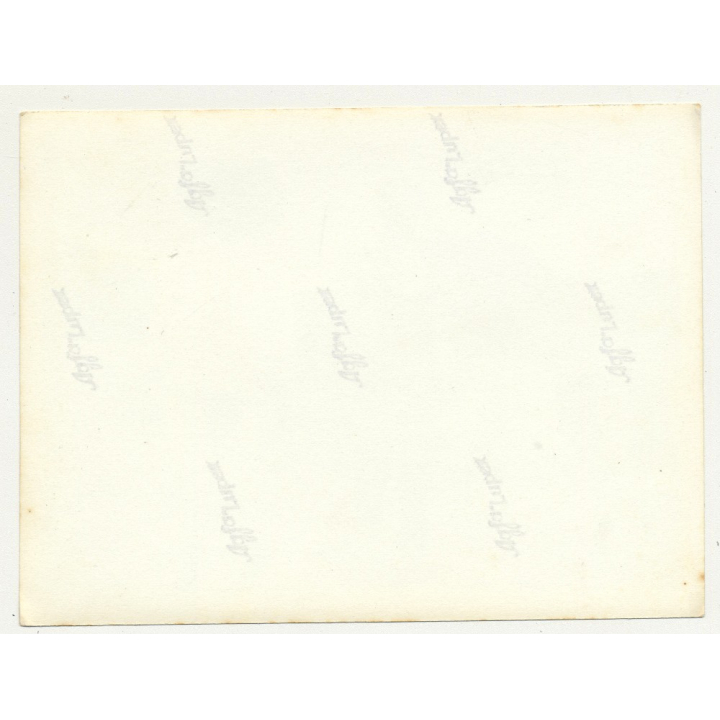 Mallorca - Baleares: Handsome Man In Funky Swimsuit / Gay INT (Vintage Photo ~1940s)