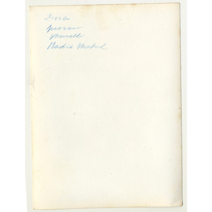 Mallorca - Baleares: Muscular Guy & 4 Girls At Beach (Vintage Photo ~1940s)