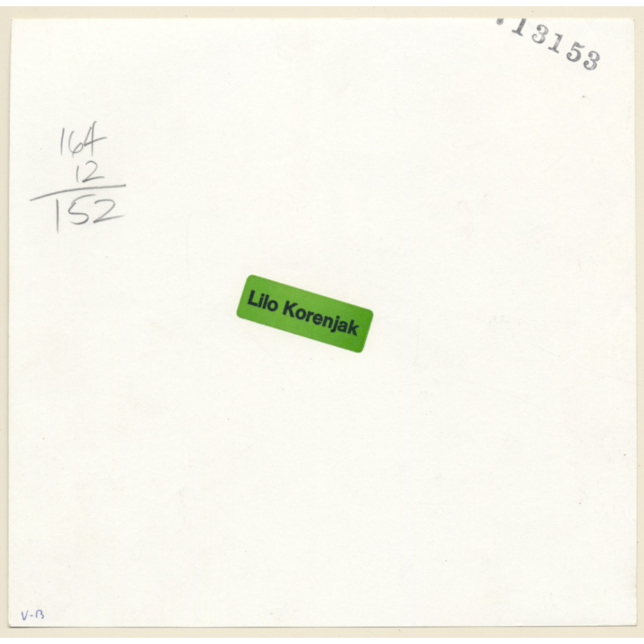 Erotic Study: Man Passionately Embraces Semi Nude Woman Outdoors (Vintage Photo KORENJAK 1960s/1970s)