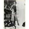 1920s Erotica: Mistinguette Au Moulin Rouge *1 / Boudoir (Large Photo Reprint ~ 24 x 18 CM)