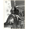1920s Erotica: Mistinguette Au Moulin Rouge *2 / Boudoir (Large Photo Reprint ~ 24 x 18 CM)