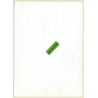1920s Erotica: Classic Nude Standing - Headdress / Boudoir (Large Photo Reprint ~ 24 x 18 CM)