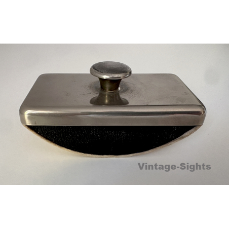 Vintage Silver Plated Ink Plotter (Collectible Stationery ~1960s)