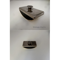 Vintage Silver Plated Ink Plotter (Collectible Stationery ~1960s)