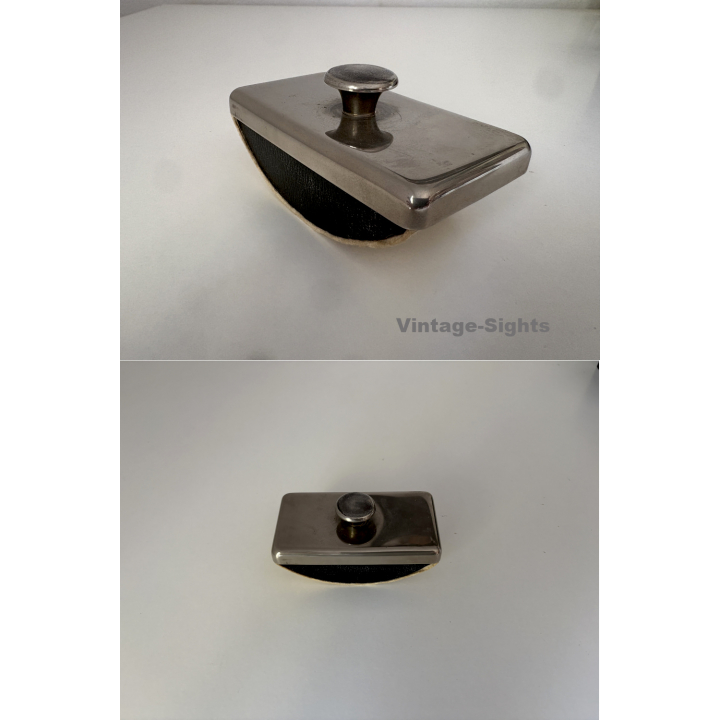 Vintage Silver Plated Ink Plotter (Collectible Stationery ~1960s)