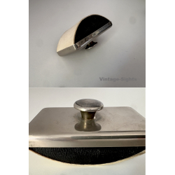 Vintage Silver Plated Ink Plotter (Collectible Stationery ~1960s)