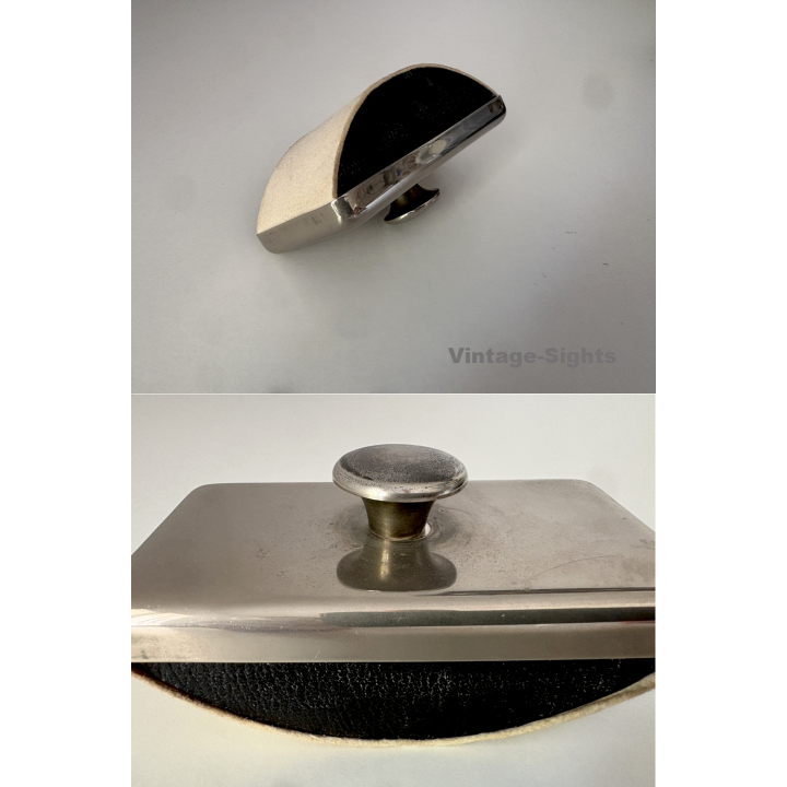 Vintage Silver Plated Ink Plotter (Collectible Stationery ~1960s)