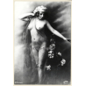 1920s Erotica: Nude Fernande - Jean Agelou / Boudoir (Large Photo Reprint ~ 24 x 17 CM)