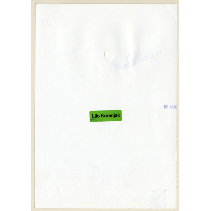 1920s Erotica: Rear View Of 2 Belle Epoque Nudes / Boudoir (Large Photo Reprint ~ 24 x 16 CM)