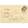 Rothenburg o.d. Tauber / Germany: Weisser Turm (Vintage PC  1904)