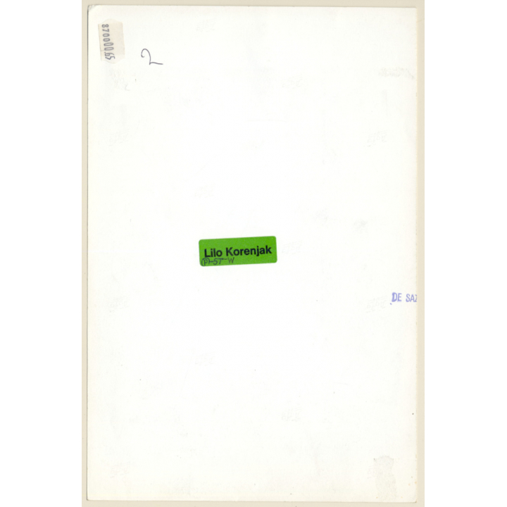 1920s Erotica: Le Charbonnier & Femme Nu*2 / Boudoir (Large Photo Reprint ~ 24 x 16 CM)