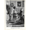 1920s Erotica: Le Charbonnier & Femme Nu*3 / Boudoir (Large Photo Reprint ~ 24 x 16 CM)