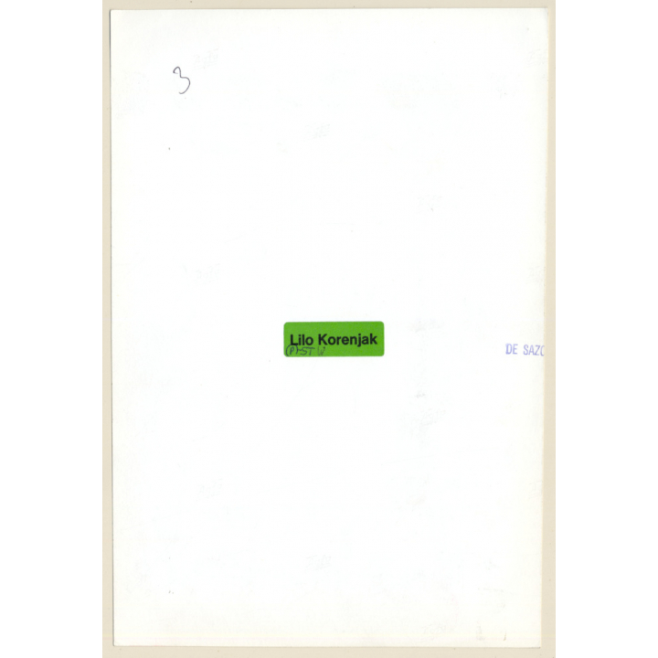 1920s Erotica: Le Charbonnier & Femme Nu*3 / Boudoir (Large Photo Reprint ~ 24 x 16 CM)