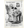 1920s Erotica: Le Charbonnier & Femme Nu*4 / Boudoir (Large Photo Reprint ~ 24 x 16 CM)
