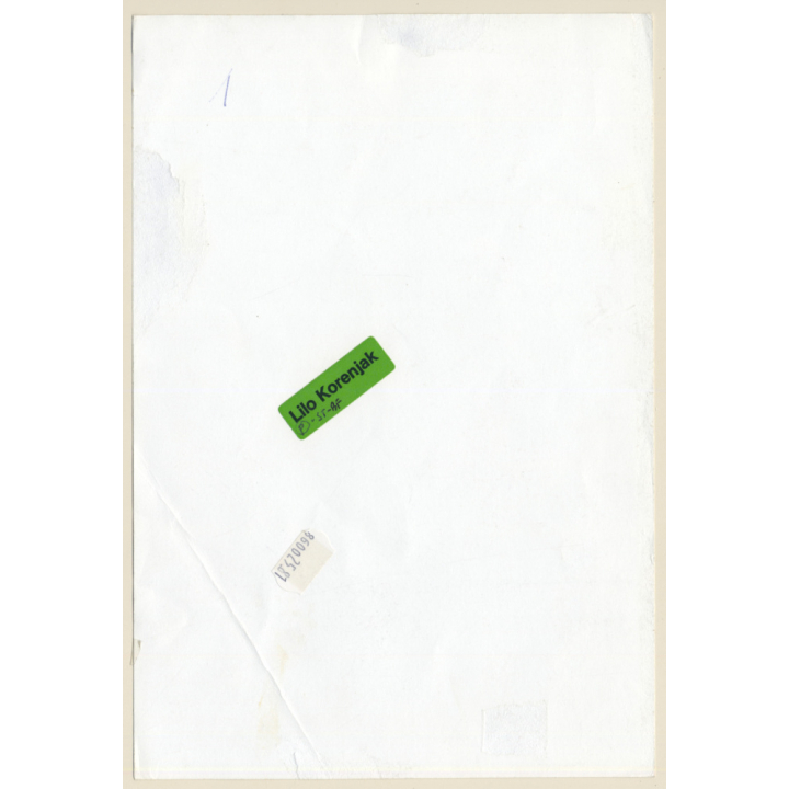 1920s Erotica: Belle Epoque Couple About To Kiss / Boudoir (Large Photo Reprint ~ 24 x 16 CM)