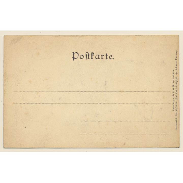 Graz / Austria: Herrengasse (Vintage PC ~1900s)