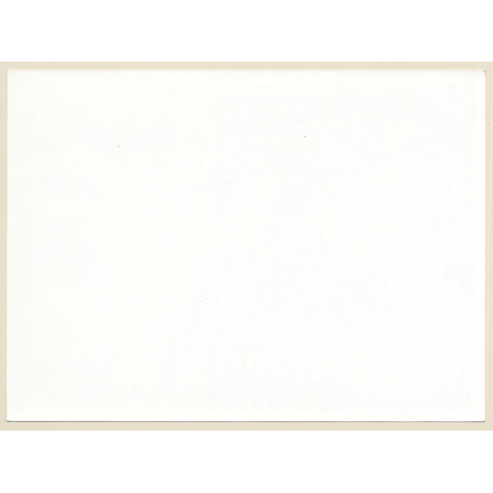 Jerri Bram (1942): Old Scruffy Passport Photos Street Vendor / London (Vintage Photo ~1970s)