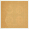 Interflug / Travel Up To Date (Vintage Airline Luggae Label)