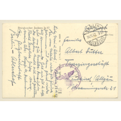 Sturzbomber Junkers Ju 87 / Aviation (Vintage RPPC 1942)