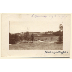 Gironde ?: L'Hermitage / Bordeaux Winery - Wineyard (Vintage RPPC 1909)