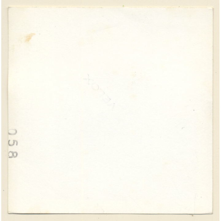 Texas / USA: Pioneertown - Wooden Indian - Western Movie Set (Vintage Photo ~1950s/1960s)