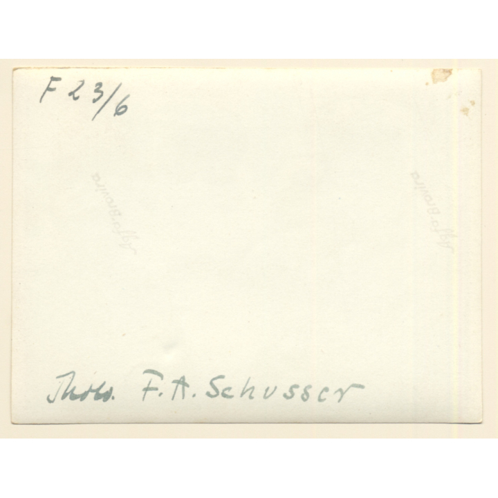 Martin Rikli (1898-1969): General Eric Virgin Advisor Of Haile Selassie & Major Dothée (Vintage Photo 1935)