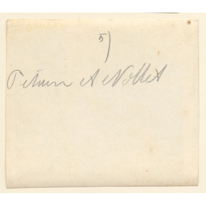 WW1: Memorial Ceremony Battle Of Messines / General Nollet (Rare Vintage Photo ~1917/1918)