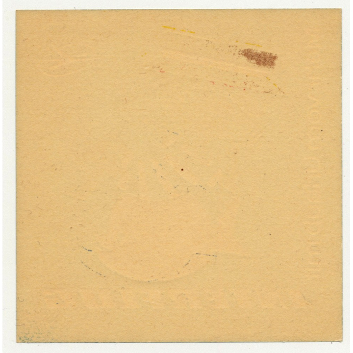 Mehr Vom Urlaub Mit Interflug (Vintage Airline Luggae Label ~ 1960s)