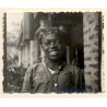 Alberta-Ebonda / Congo: Portrait Of A Young Native Vocational Student / Ethnic (Vintage Photo ~1930s)