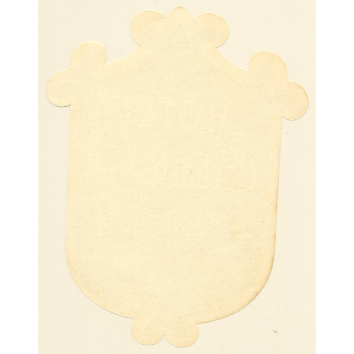 Würzburg / Germany: Hotel Erbachshof (Vintage Luggage Label ~1960s/1970s)