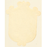 Würzburg / Germany: Hotel Erbachshof (Vintage Luggage Label ~1960s/1970s)