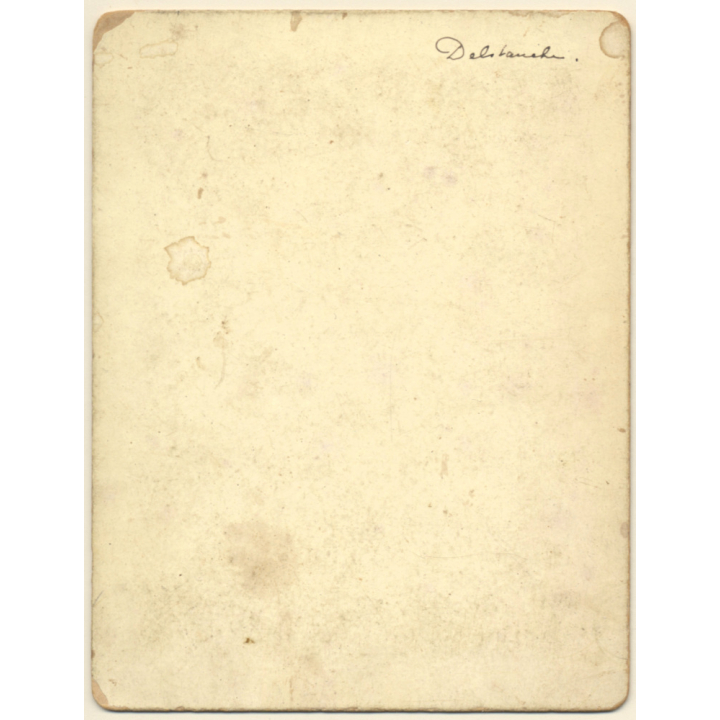 Monschau - Montjoie: Old Town Street Scene - Castle (Vintage Albumen Print ~1900s)