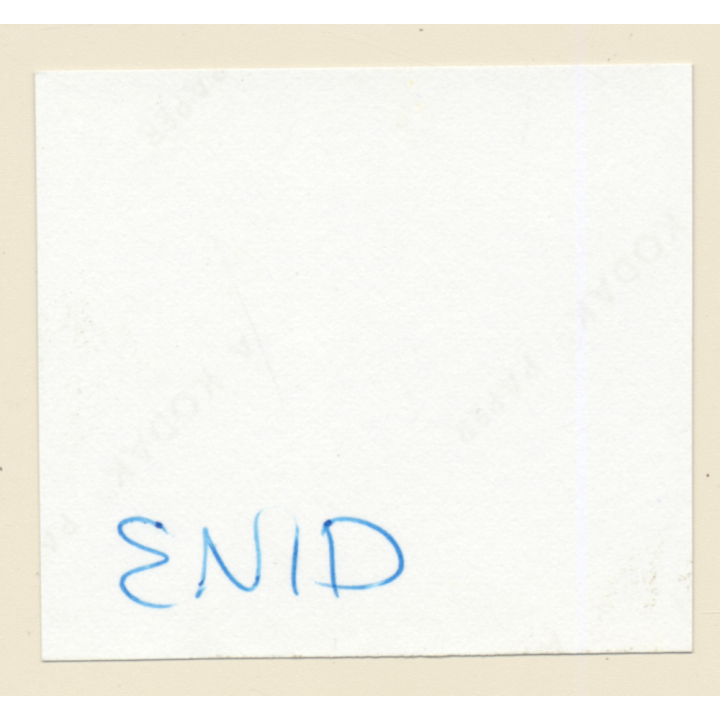 Erotic Study: Pretty Blonde Nude At Swimming Pool *4 (Vintage Contact Sheet 1970s/1980s)