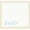 Erotic Study: Pretty Blonde Nude At Swimming Pool *4 (Vintage Contact Sheet 1970s/1980s)