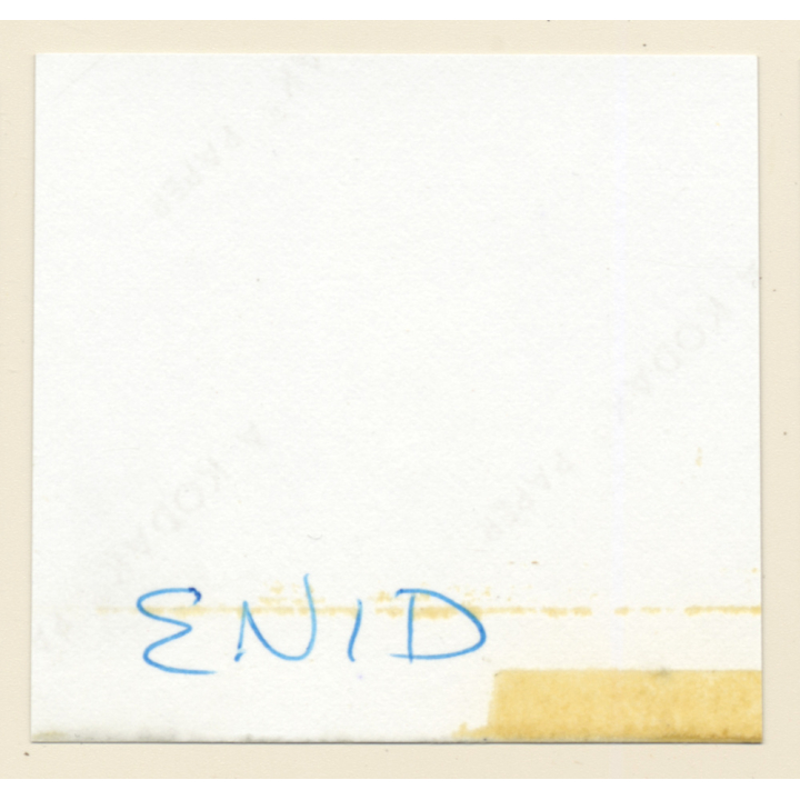 Erotic Study: Pretty Blonde Nude At Swimming Pool *7 (Vintage Contact Sheet 1970s/1980s)