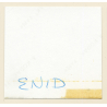 Erotic Study: Pretty Blonde Nude At Swimming Pool *7 (Vintage Contact Sheet 1970s/1980s)