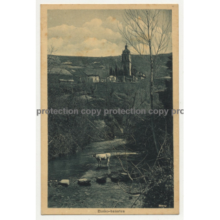 País Vasco / Spain: Eusko-Basartea (Vintage Postcard Felipe de Manterola)