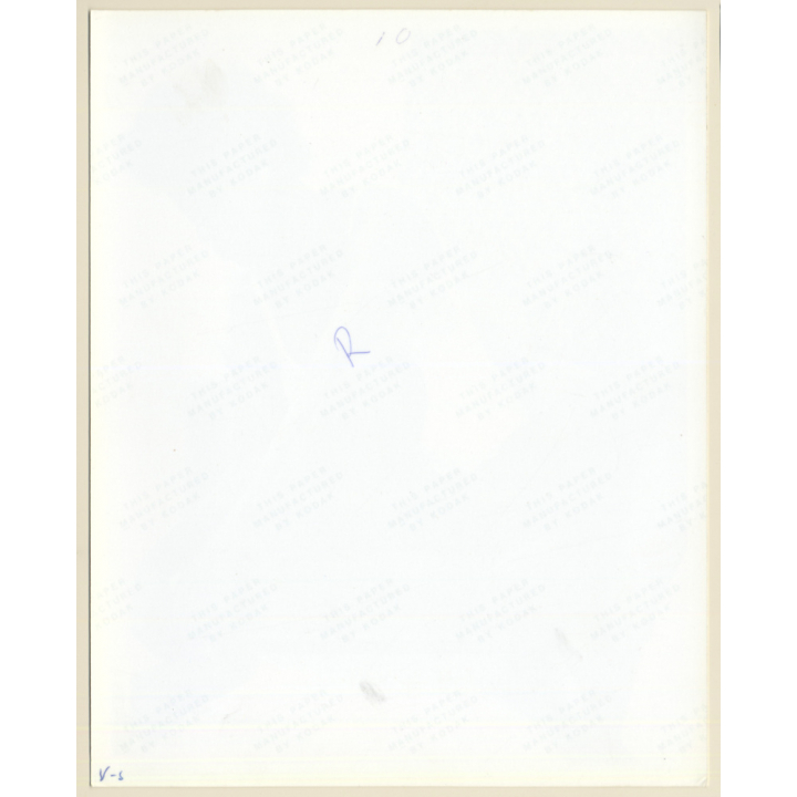 Erotic Study: Tall Dark-Skinned Nude Puts On Shoe (Vintage Photo KORENJAK 1970s/1980s)