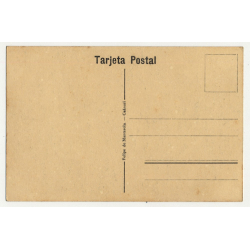 País Vasco / Spain: Eusko-Basartea (Vintage Postcard Felipe de Manterola)