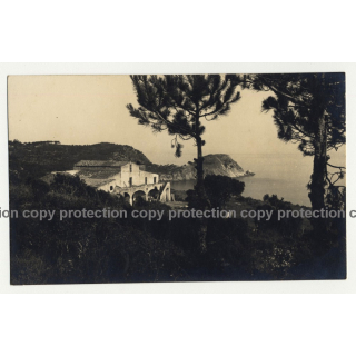 Mallorca - Baleares: Finca - Costa / Estate - Coast (Vintage RPPC)