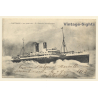 Paquebot Carthage / Cie Générale Transatlantique (Vintage PC 1912)