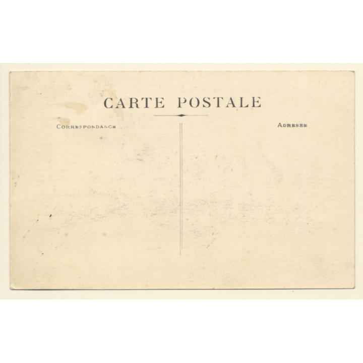 Paquebot Carthage / Cie Générale Transatlantique (Vintage PC 1912)